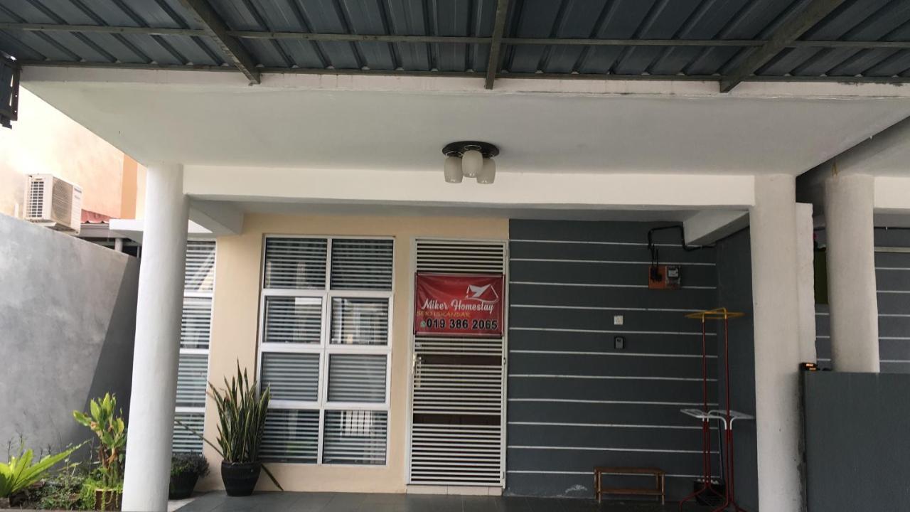 Miker Homestay Seri Iskandar Exterior photo